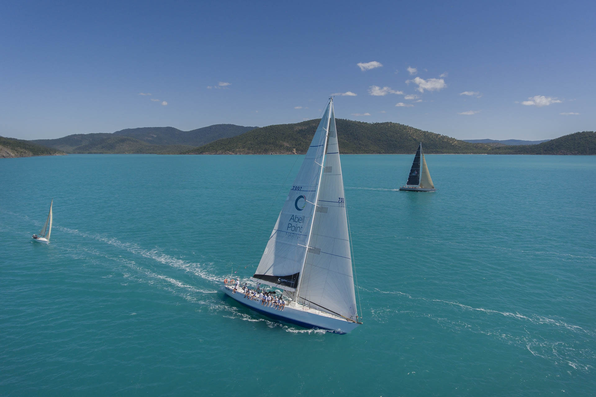 Airlie Beach Race Week | Airlie Beach, Queensland - Through the Looking ...